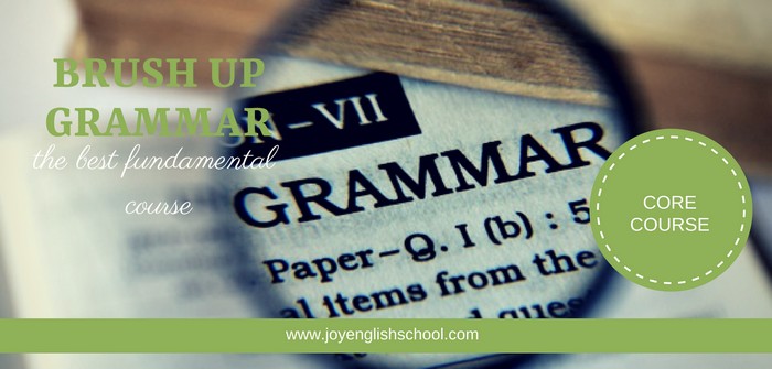 เรียน GRAMMAR แต่งประโยคภาษาอังกฤษ